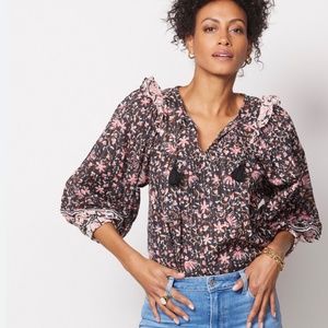 Cleobella Brynlee Blouse in Multi